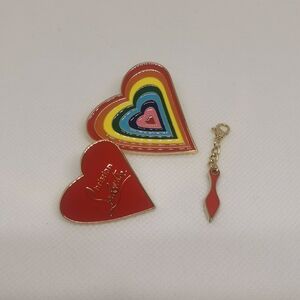 Christian Louboutin Charm Pins Set